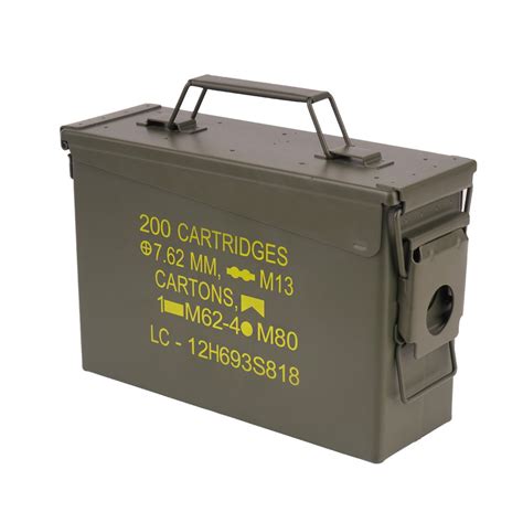 black friday ammo box metal|m19a1 ammo box.